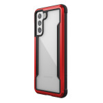 Raptic Shield for Galaxy S21 (Red)