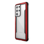 Raptic Shield for Galaxy S21 Ultra (Red)