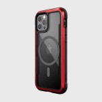 RAPTIC Shield Pro Magnet for iPhone12 Pro / iPhone12 (Red)