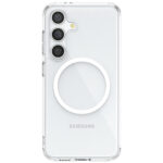 RAPTIC Clear MagSafe for Galaxy S24 (Clear)