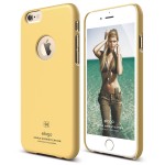 elago S6 SLIM FIT for iPhone6/6s (Creamy Yellow)