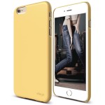 elago S6P SLIM FIT 2 for iPhone6 Plus/6s Plus (Creamy Yellow)