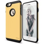 elago S6P DURO BLACK for iPhone6 Plus/6s Plus (Creamy Yellow)