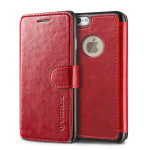 VERUS Dandy Layered Leather for iPhone6/6s (Wine_Black)