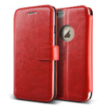 VERUS Dandy Diary Leather for iPhone6 (Red)