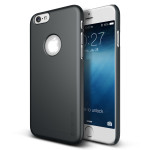 VERUS Super Slim Hard for iPhone6 (Charcoal Black)