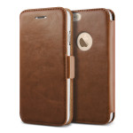 VERUS Dandy Klop Diary for iPhone6 (Brown)