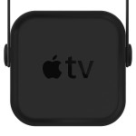 elago Multi Mount for Apple TV HD (2015)/Apple TV 4K (2017)/Siri Remote (2015/2017) (Black)