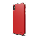 elago S8 EMPIRE for iPhoneX (Rose Gold+Red)