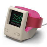 elago W4 STAND for Apple Watch 38/40/41/42/44/45mm (Aqua Pink)