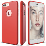 elago S7P SLIM FIT SOFT for iPhone7 Plus (Red)