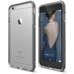 elago S6P ALUMINUM BUMPER for iPhone6s Plus (Clear+Dark gray)