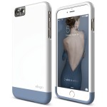 elago S6P GLIDE CAM for iPhone6s Plus (White+Royal Blue)
