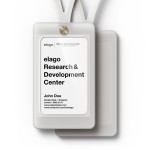 elago ID2 for ID CARD (Frosted white)