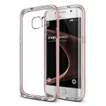 VERUS Crystal Bumper for GALAXY S7 Edge (Rose Gold)