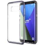 VERUS Crystal Bumper for Galaxy S8 (Orchid Gray)