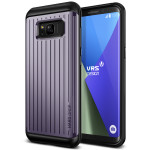 VERUS HARD DROP for Galaxy S8 (Waved Orchid Gray)