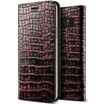 VRS DESIGN（VERUS） Genuine Croco Diary for Galaxy Note 8 (Rose Pink)
