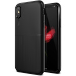 VRS DESIGN Single Fit for iPhoneX (Black)