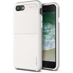 VRS DESIGN High Pro Shield - S for iPhone8 (White & Silver)