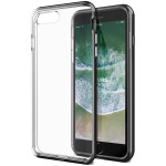 VRS DESIGN（VERUS） Crystal Bumper for iPhone8 Plus (Metal Black)