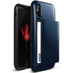 VRS DESIGN Damda Glide (MIL) for iPhone X (Deep Sea Blue)