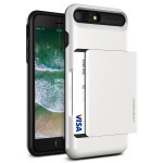 VRS DESIGN（VERUS） Damda Glide (MIL) for iPhone8 Plus/7 Plus (Cream White)