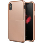VRS DESIGN High Pro Shield - S for iPhone X (Blush Gold)