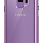 VRS DESIGN（VERUS） Crystal Bumper for Galaxy S9 (Purple)