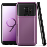 VRS DESIGN（VERUS） Damda Glide for Galaxy S9 (Purple)