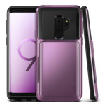 VRS DESIGN（VERUS） Damda Glide  for Galaxy S9 Plus (Purple)