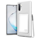 VRS DESIGN（VERUS） Damda High Pro Shield 2019 for Galaxy Note 10 Plus (Cream White)