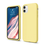 elago SILICONE CASE 2019 for iPhone11 (Yellow)