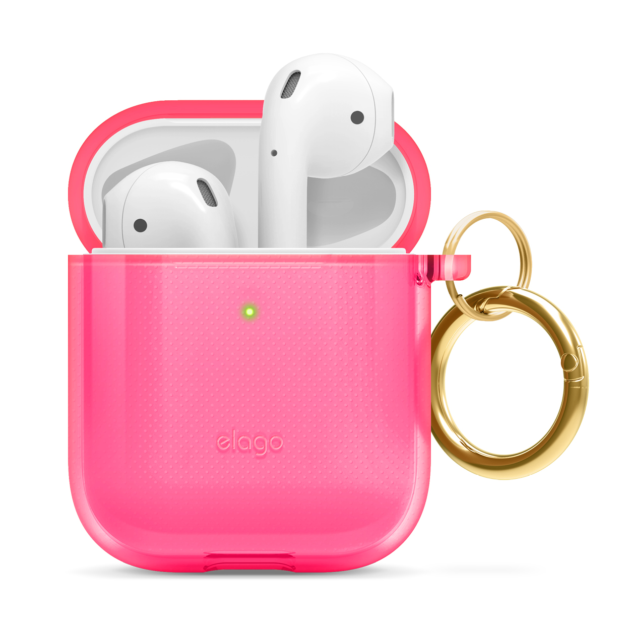 elago CLEAR CASE for AirPods /AirPods 2nd Charging / AirPods 
