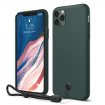 elago SLIMFIT STRAP CASE for iPhone11 Pro Max (Midnight Green)