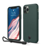elago SLIMFIT STRAP CASE for iPhone11 Pro (Midnight Green)