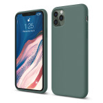 elago SILICONE CASE 2019 for iPhone11 Pro Max (Midnight Green)