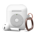 elago AW6 HANG CASE for AirPods /AirPods 2nd Charging / AirPods 2nd Wireless (White)