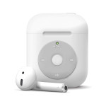 elago AW6 CASE for AirPods /AirPods 2nd Charging / AirPods 2nd Wireless (White)