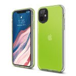 elago HYBRID CASE for iPhone11 (Neon Yellow)