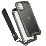VRS DESIGN（VERUS） Crystal Mixx Pro for iPhone11 (Green Carbon)