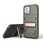 VRS DESIGN（VERUS） Quickstand for iPhone12 Pro / iPhone12 (Green - Bronze)