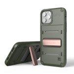 VRS DESIGN（VERUS） Quickstand for iPhone12 Pro Max (Green - Bronze)