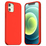 araree Typoskin for iPhone12 mini (Red)