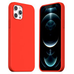 araree Typoskin for iPhone12 Pro / iPhone12 (Red)