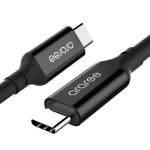 araree C to C GEN2 100W Cable for Smart Phone / tablet PC (Black)