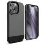 elago GLIDE CASE for iPhone13 Pro (Dark Grey/Black)