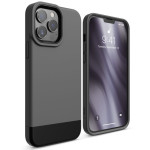 elago GLIDE CASE for iPhone13 Pro Max (Dark Grey/Black)