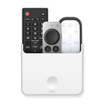 elago REMOTE HOLDER MOUNT (L) for Apple TV 4K (2021/2022)/Siri Remote (2021/2022)(White)