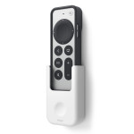 elago REMOTE HOLDER MOUNT (S) for Apple TV 4K (2021/2022)/Siri Remote (2021/2022) (White)